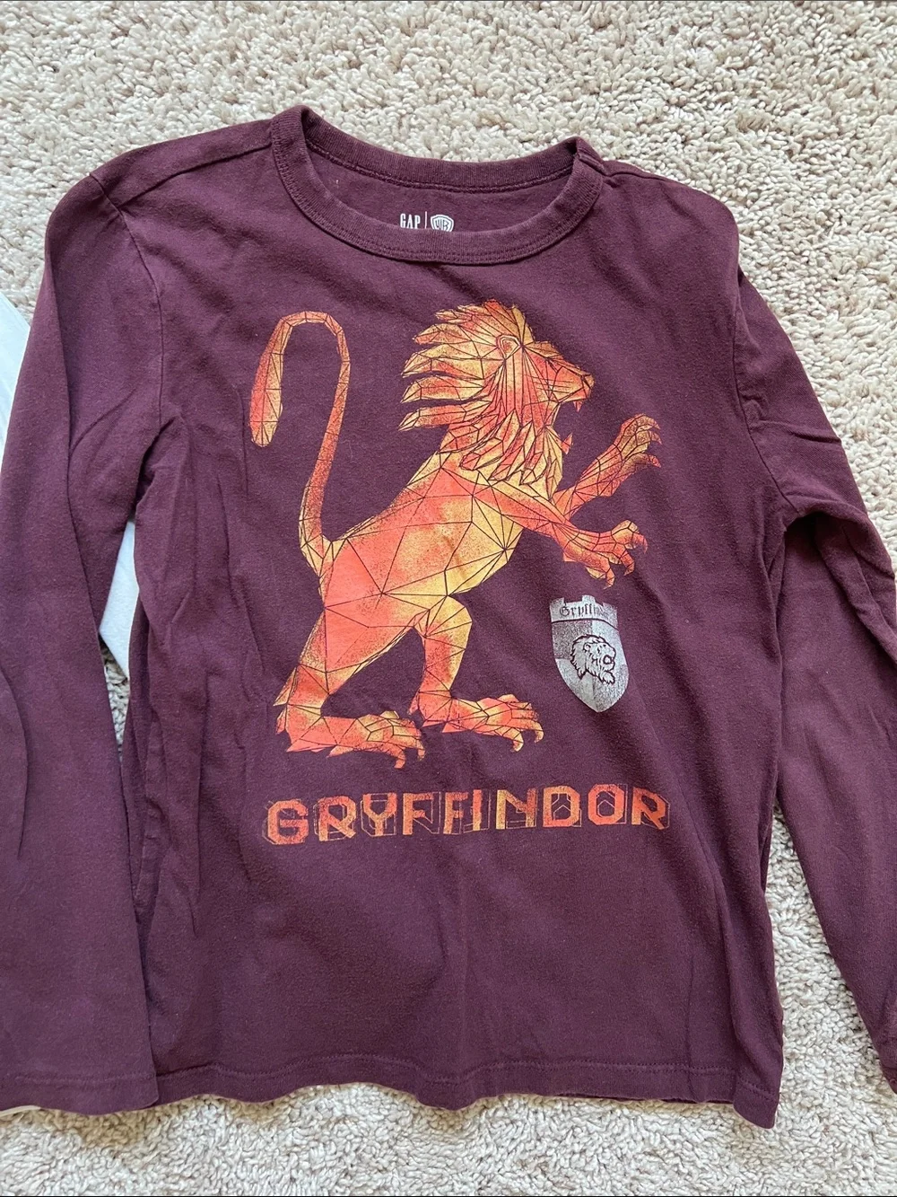 Gap Kids Set of 2 Harry Potter Longsleeve Tees, M